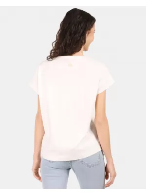 Dámske tričko KILPI JERSIE-W ZL0305KI BIELA