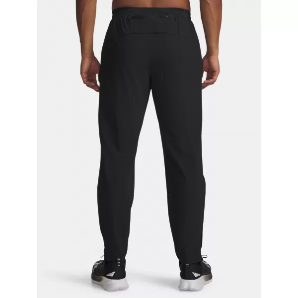  Pánske športové nohavice UNDER ARMOUR UA VELOCITI PRO STORM PANTS 6005898-002 ČIERNA 
