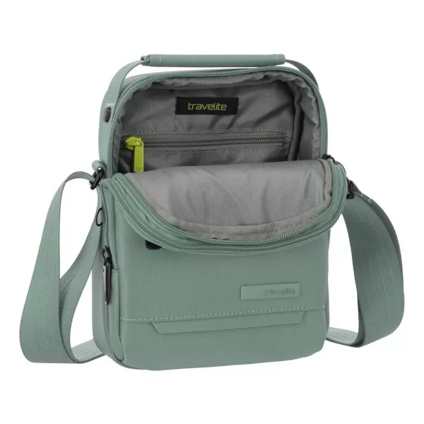  Taška cez rameno TRAVELITE WORKFLOOW SHOULDER BAG ŠALVIA 