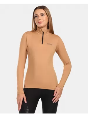 Dámske termo tričko KILPI WILLIE-W ZL0506KI BÉŽOVÁ