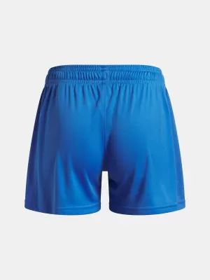 Dievčenské šortky UNDER ARMOUR UA G'S CH. KNIT SHORT 1379457-402 MODRÁ