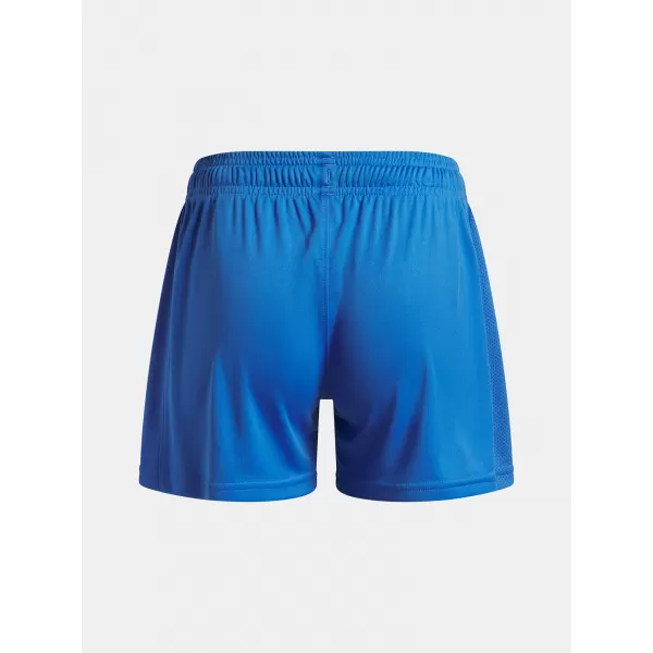 Dievčenské šortky UNDER ARMOUR UA G'S CH. KNIT SHORT 1379457-402 MODRÁ 