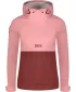 Dámska softshell Anorac NORDBLANC NBWSL8275 SVETLO RUŽOVÝ