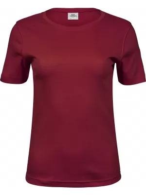 Dámske tričko TEE JAYS | TJ 580 DEEP RED