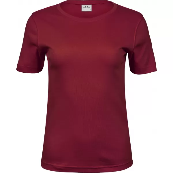  Dámske tričko TEE JAYS | TJ 580 DEEP RED 
