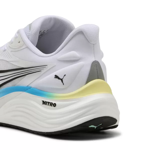  Topánky PUMA ELECTRIFY NITRO 4 310789-11 PUMA WHITE/MINT MELT/SP BLUE 