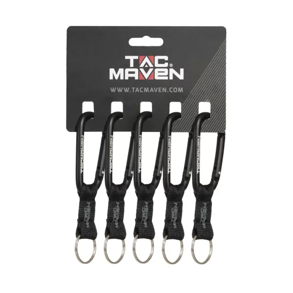  Karabína PENTAGON CARABINER 8ΜΜ D25029 ČIERNA 
