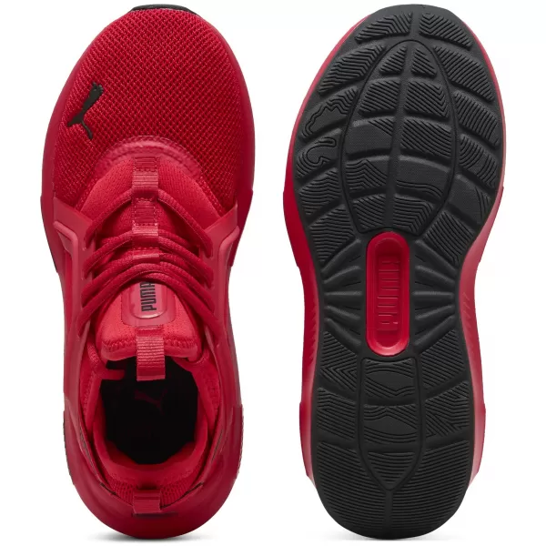  Detská obuv PUMA SOFTRIDE ENZO 5 JR 40151002 FOR ALL TIME RED/ PO CELÚ DOBU ČERVENÁ/PUMA ČIERNA 