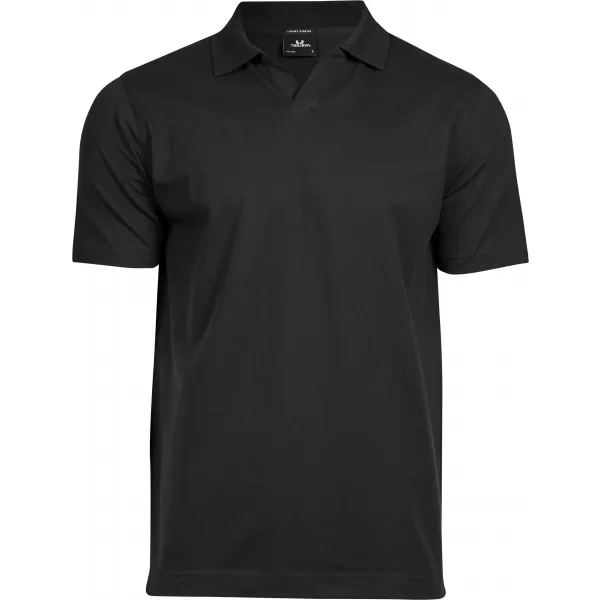  Pánske tričko TEE JAYS | TJ 1404 BLACK 