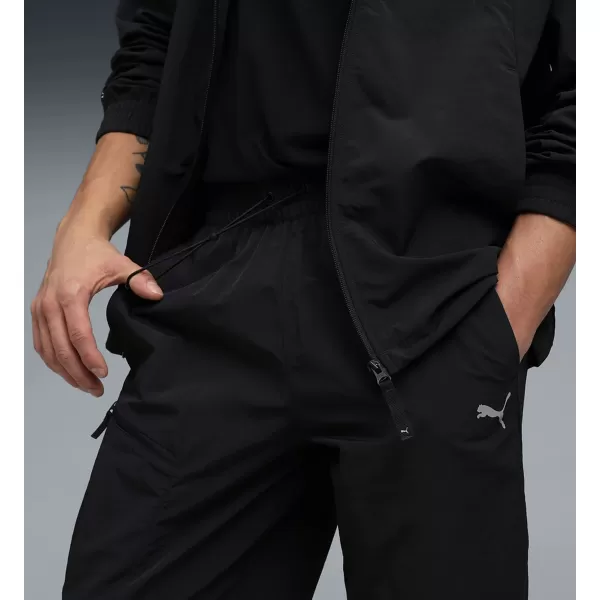  Nohavice PUMA TECH WOVEN CARGO PANTS CL 68804601 PUMA BLACK 