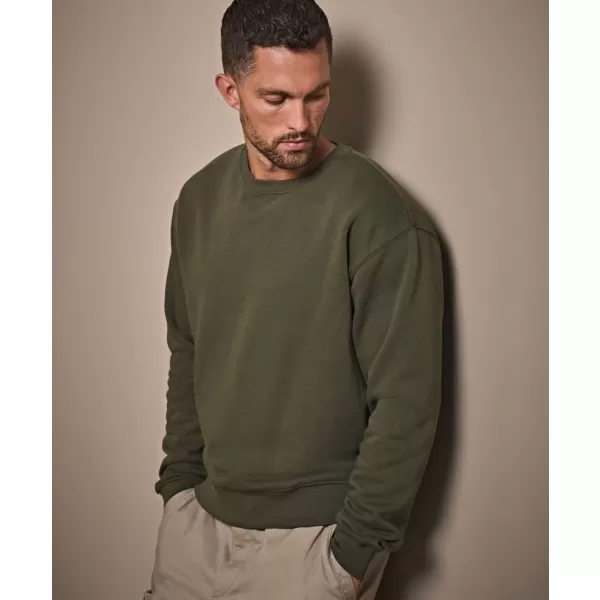  Unisex mikina TEE JAYS | TJ 5429 DEEP GREEN 