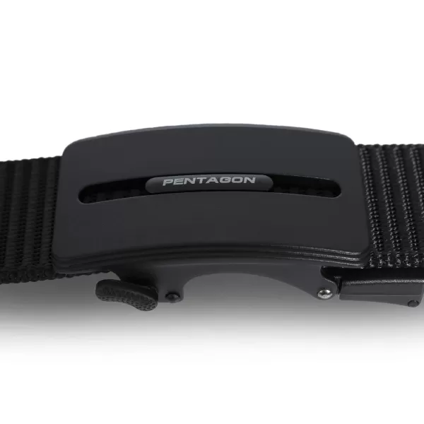  Opasok PENTAGON REGAL BELT 35MM BLK K17103 OLIVOVO ZELENÁ 