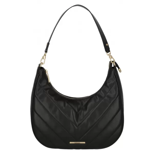  Kabelka TRAVELITE BARBARA COZY HOBO BAG ČIERNA 