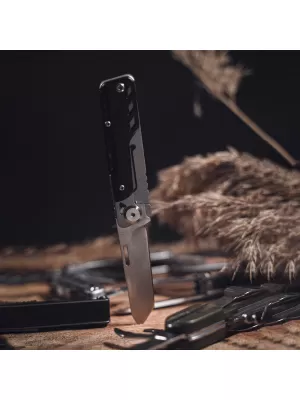 Nástroj PENTAGON ODIN CAMPING MULTITOOL WITH SCISSORS D19007 ČIERNA