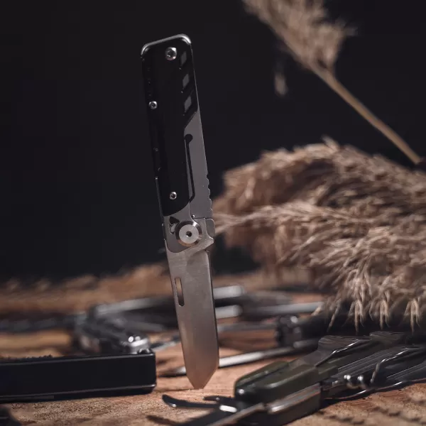  Nástroj PENTAGON ODIN CAMPING MULTITOOL WITH SCISSORS D19007 ČIERNA 