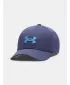 Chlapčenská čiapka UNDER ARMOUR B BLITZING LOW ADJ 1376712-403 MODRÁ