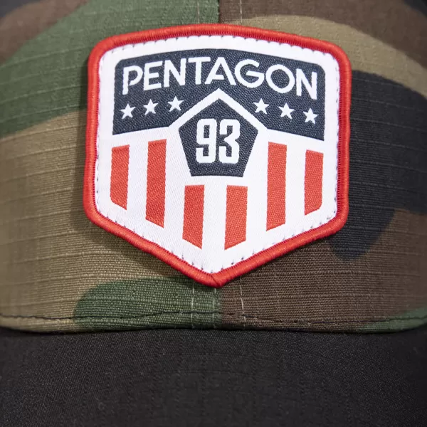  Čiapka PENTAGON ERA CAP US K13048 ČIERNA 
