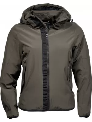 Dámska bunda TEE JAYS | TJ 9605 DARK OLIVE