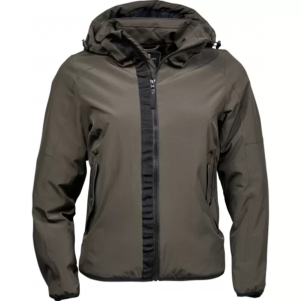 Dámska bunda TEE JAYS | TJ 9605 DARK OLIVE 