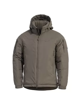 Bunda PENTAGON LOGAN LEVEL7 JACKET K01012 HNEDÁ ŠEDÁ