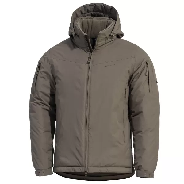  Bunda PENTAGON LOGAN LEVEL7 JACKET K01012 HNEDÁ ŠEDÁ 