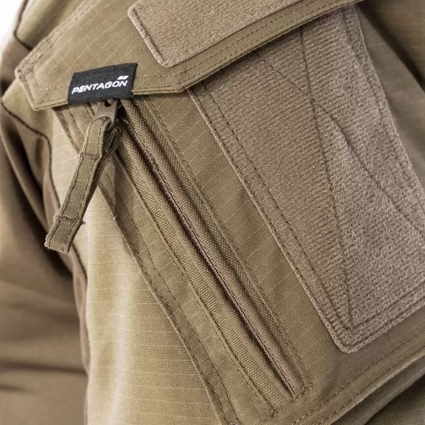  tričko PENTAGON WOLF COMBAT SHIRT K02025 KOJOT 