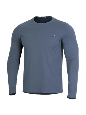 tričko PENTAGON AGERON 2.0 LONG ARM SHIRT K09029 UHĽOVO MODRÁ
