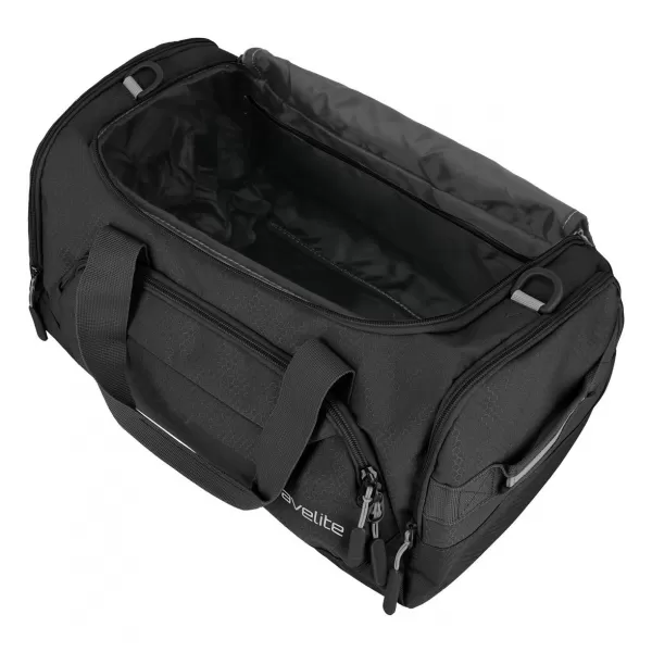  Taška TRAVELITE KICK OFF DUFFLE S ČIERNA 