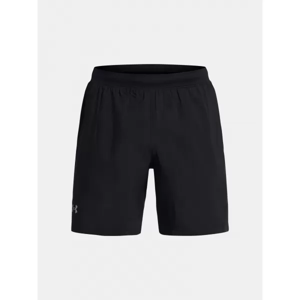  Pánske šortky UNDER ARMOUR UA LAUNCH 7'' SHORTS 1382620-001 ČIERNA 
