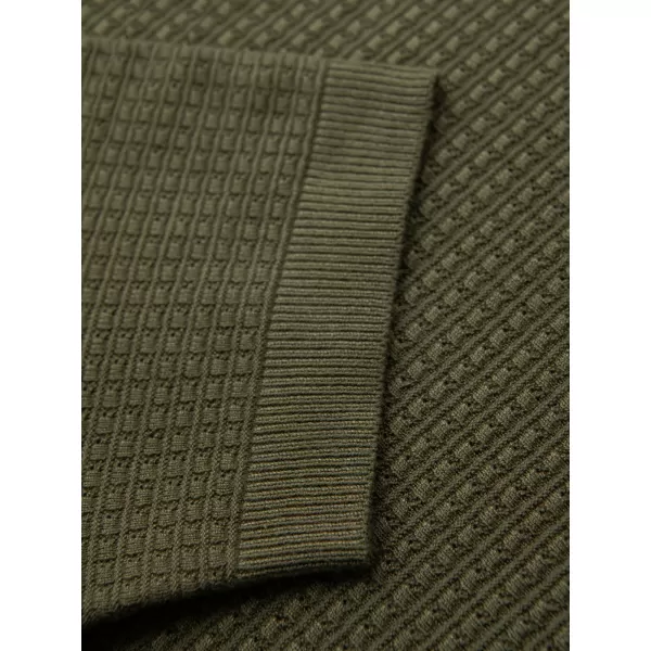  Pánska polokošeľa OMBRE OM-POSS-0157 OLIVOVÝ 