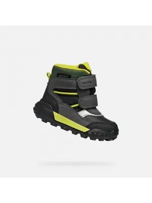 Chlapci prvé kroky GEOX TREKKYUP ABX B566LD0MEBCC9299 ČIERNA