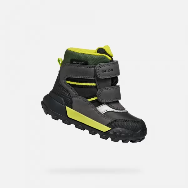  Chlapci prvé kroky GEOX TREKKYUP ABX B566LD0MEBCC9299 ČIERNA 
