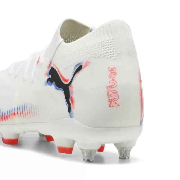  Pánske topánky PUMA FUTURE 8 MATCH MXSG 10859401 WHITE/ BIELA/PUMA ČIERNA/ŽIARIACA ČERVENÁ 