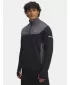 Pánske tričko UNDER ARMOUR UA TECH UTILITY 1/4 ZIP 6004963-001 ČIERNA