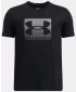 Chlapčenské tričko UNDER ARMOUR UA B BOXED SPORTS UPDATE SS 1388672-001 ČIERNA