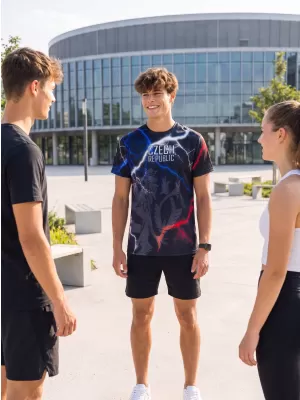 Prémiové pánske funkčné tričko ALTISPORT VOJ/ALM118TR01 BLESK