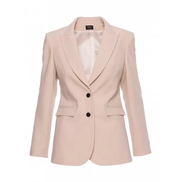  Dámska bunda STYLOVE S417 BÉŽOVÁ 