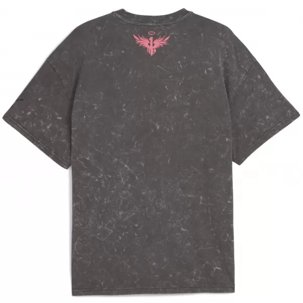 Tričko PUMA LAMELO STAR VISION GRAPHIC TEE 63243801 DUSIČNANY 