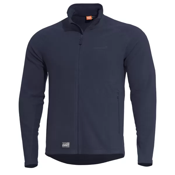  Mikina PENTAGON ARKOS FLEECE K08033 POLNOČNÁ MODRÁ 