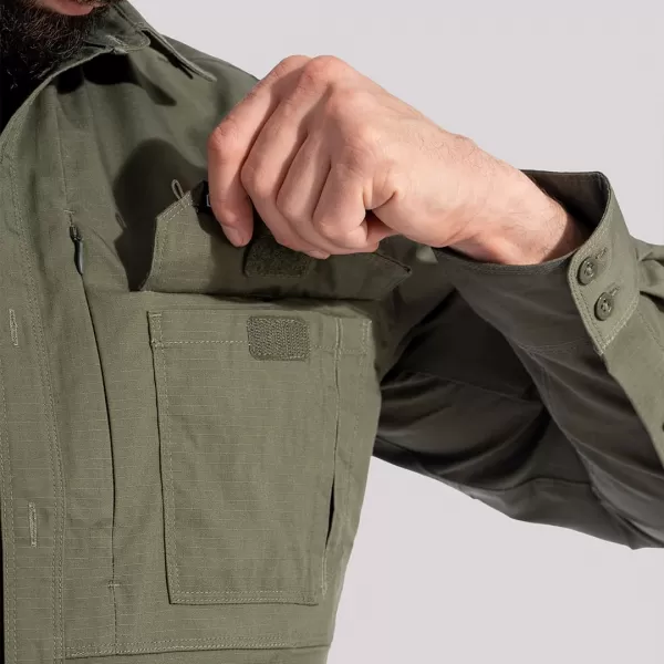  Pánska košeľa PENTAGON PLATO SHIRT K02019 KOJOT 