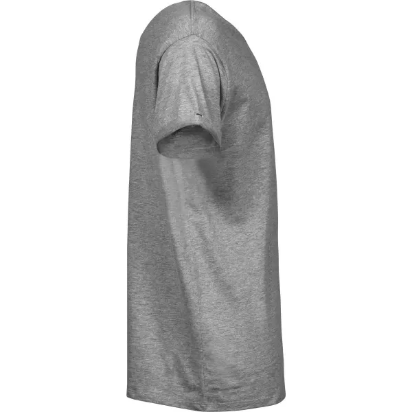  Pánske tričko TEE JAYS | TJ 5062 HEATHER GREY 