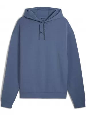 Pánska mikina PUMA M CLOUDSPUN HOODIE 52759580 TMAVÝ INDIGOVÝ VRES