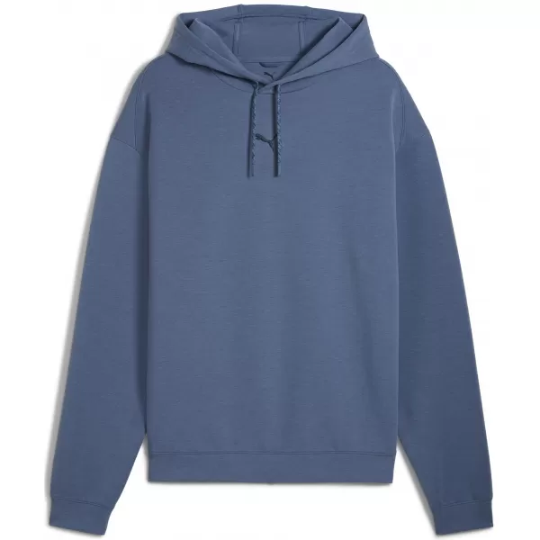  Pánska mikina PUMA M CLOUDSPUN HOODIE 52759580 TMAVÝ INDIGOVÝ VRES 