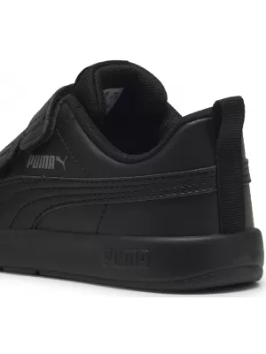 Detská obuv PUMA COURTFLEX V3 V PS 39764201 PUMA ČIERNA/ČIERNA/LIATINA