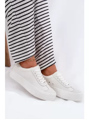 Dámske tenisky BIG STAR RR274337 BIELA ​​Big Star Shoes