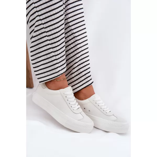  Dámske tenisky BIG STAR RR274337 BIELA ​​Big Star Shoes 