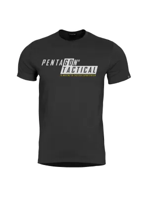 tričko PENTAGON AGERON GO TACTICAL K09012 ČIERNA