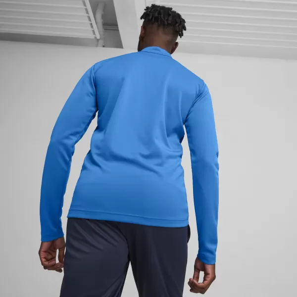  Tričko PUMA TEAMGOAL TRAINING 1/4 ZIP TO 658629_02 ELEKTRICKÁ MODRÁ LIMONÁDA/BIELA/TÍM ROYAL 