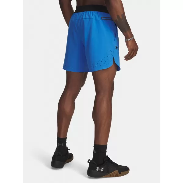  Pánske šortky UNDER ARMOUR UA VANISH ELITE SHORT MODRÁ 