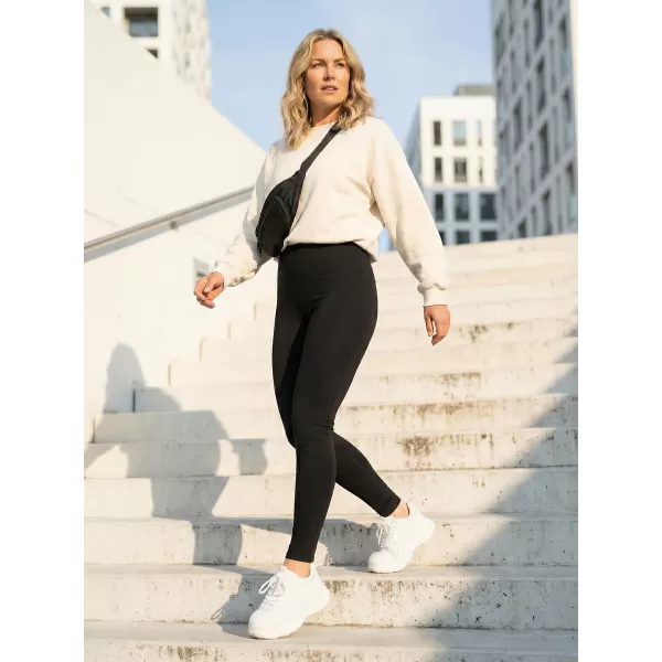  Dámske legíny ALTISPORT LORDA ČIERNA 